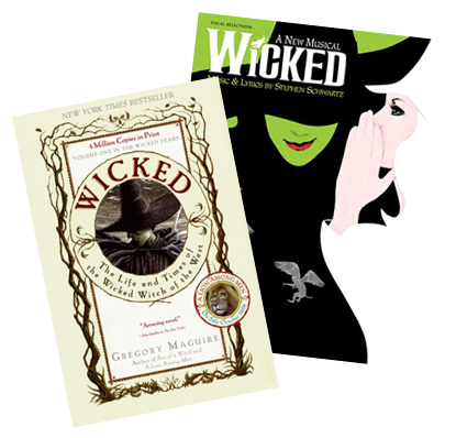 image of the book Wicked